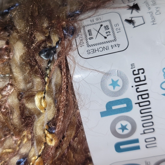 Assorted Wool Yarn Bundle - Brown and Orange Tones - Picture 9 of 11